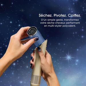 Image Multi-styler et sèche-cheveux Shark Glam Starlight Dream - Starlight Dream à 299,99€