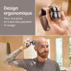 Image Rasoir tête Philips HS9980/15 Head Shaver Pro Series 9000  - Black à 89.99€