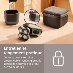 Image Rasoir tête Philips HS9980/15 Head Shaver Pro Series 9000  - Black à 89.99€