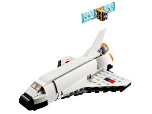 Image Jeu de construction LEGO Creator 31134 La Navette spatiale - 144PCS à 6,99€