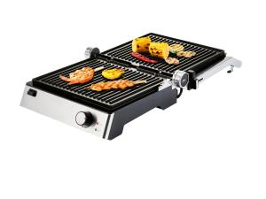 Image Grill de contact SILVERCREST KITCHEN TOOLS - Gris à 39,99€