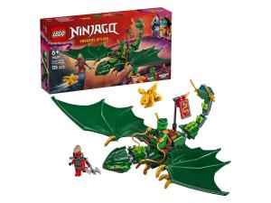 Image Jeu de construction LEGO Ninjago 71829 Le Dragon Vert de la forêt de Lloyd - Multicolore 128PCS à 14,99€