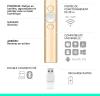 Image Télécommande de présentation Logitech Spotlight Presentation Remote - Or à 89,99€