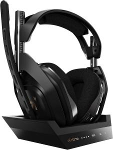 Image Casque gaming sans fil Logitech ASTRO A50 Gen 5 - Blanc ou Noir à 269,99€