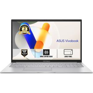 Image Pc Portable 17,3" ASUS X1704VA-AU907W Vivobook (Core7, RAM 16Go, SSD 512Go) - Gris à 549€