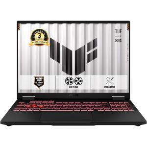 Image PC Portable 16" ASUS A16-TUF608UH-RV054W TUF Gaming (Ryzen7, RAM 16Go, SSD 512Go, RTX5050) - Gris à 1099€