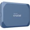 Image Disque SSD Externe Crucial X10 2To - Bleu à 179,99€