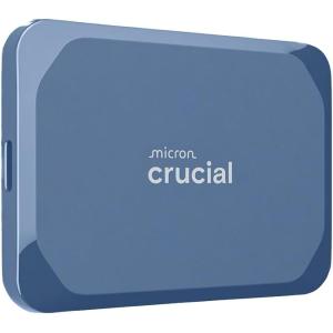 Image Disque SSD Externe Crucial X10 2To - Bleu à 179,99€