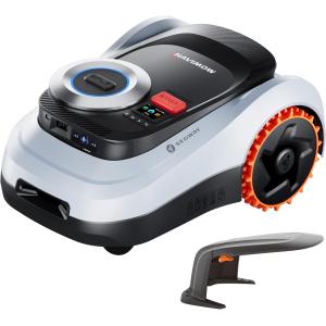 Image Robot Tondeuse NAVIMOW Segway i208 LiDAR - Gris à 1099€