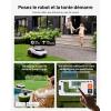 Image Robot Tondeuse NAVIMOW Segway i208 LiDAR - Gris à 1099€