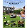 Image Robot Tondeuse NAVIMOW Segway i208 LiDAR - Gris à 1099€