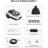 Image Robot Tondeuse NAVIMOW Segway i208 LiDAR - Gris à 1099€