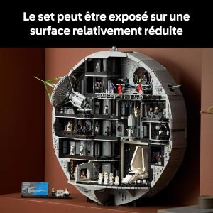 Image Set LEGO Star Wars Étoile de la Mort 75419 - 9023PCS - Multicolore à 849,99€