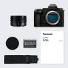 Image Appareil photo hybride Panasonic Lumix S5M2X - Noir à 1 799,00€