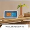 Image Écran connecté Amazon Echo Show 5 - Bleu-gris à 64,99€