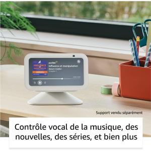 Image Écran connecté Amazon Echo Show 5 - Bleu-gris à 64,99€