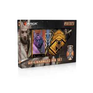 Image Pin Collector Pinfinity Magic: The Gathering Maestros AR-Enhanced Pin Set - Antique Gold à 7,95€