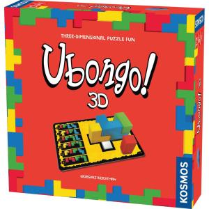 Image Jeu de société KOSMOS Ubongo 3D - Multicolore à 31€