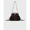 Image Sac à main Femme Maje Miss M Mini - Marron à 276€