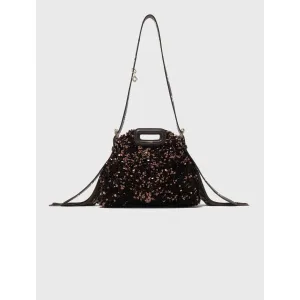 Image Sac à main Femme Maje Miss M Mini - Marron à 276€