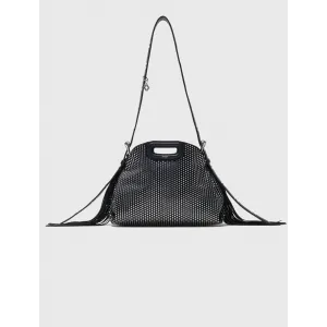 Image Sac à main Maje Miss M Mini - Noir à 207€