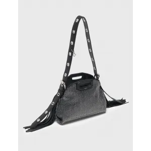 Image Sac à main Maje Miss M Mini - Noir à 207€