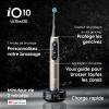 Image Brosse à dents électrique Oral-B iO 10 - Doré à 299,99€