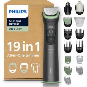 Image Tondeuse multifonction Philips Multigroom Série 7000 MG7962/30 - Noir à 59,99€