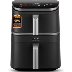 Image Friteuse sans huile COSORI Turbo Tower Pro 10.8L - Noir à 219,99€