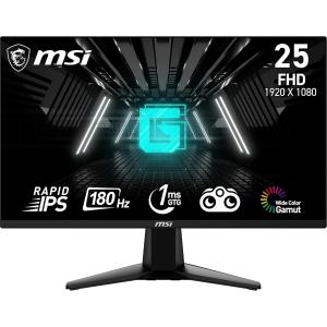 Image Écran gaming MSI G255F 24,5 pouces - Noir à 89,99€
