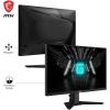 Image Écran gaming MSI G255F 24,5 pouces - Noir à 89,99€
