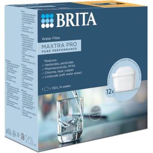 Image Pack de 12 Cartouches filtrantes BRITA MAXTRA PRO Pure Performance - Blanc à 53,59€