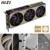 Image Carte graphique MSI GeForce RTX 5080 Inspire 3X OC - Noir à 1329,99€