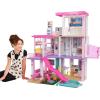 Image Maison de poupée Barbie Maison de Rêve GRG93 - Rose à 114,99€