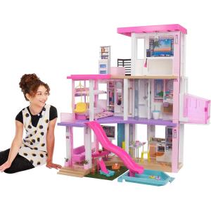 Image Maison de poupée Barbie Maison de Rêve GRG93 - Rose à 114,99€