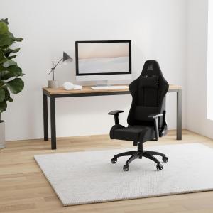 Image Fauteuil Gaming Corsair TC100 Relaxed - Noir à 179,90€