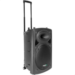 Image Enceinte Portable 15 Pouces Ibiza PORT15VHF-BT - 800W Max avec Micros et Bluetooth à 258,34€