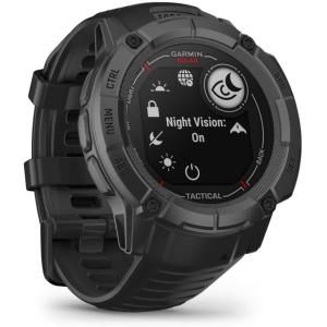 Image Montre connectée Garmin Instinct 2X Solar Tactical Edition - Black à 299,00€
