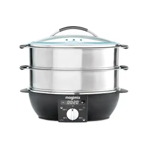 Image Cuiseur vapeur Magimix 11582 - Gris à 251,99€