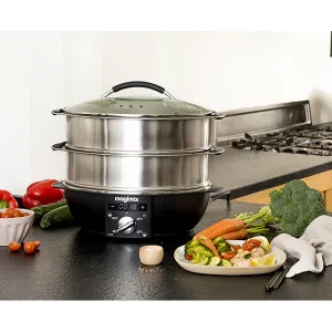 Image Cuiseur vapeur Magimix 11582 - Gris à 251,99€