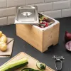 Image Bac à compost inox Mathon - Bois à 35,99€