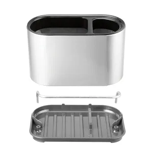 Image Organisateur d'évier Mathon - Inox à 13,99€
