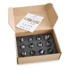 Image Coffret douilles pâtisserie Mathon 12 pièces - Inox à 23,24€