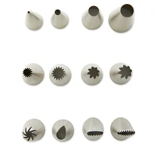 Image Coffret douilles pâtisserie Mathon 12 pièces - Inox à 23,24€