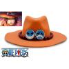 Image Chapeau réplique ABYstyle Studio Portgas D. Ace - Orange à 29,89€
