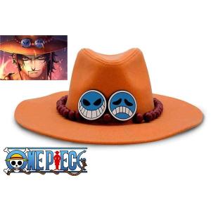Image Chapeau réplique ABYstyle Studio Portgas D. Ace - Orange à 29,89€