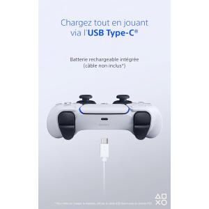 Image Manette Sony DualSense PS5 - Bicolore à 63,72€