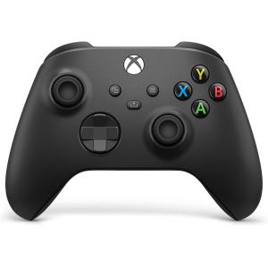 Image Manette Xbox Sans Fil Series X/S Carbon Black - Noir à 42,43€