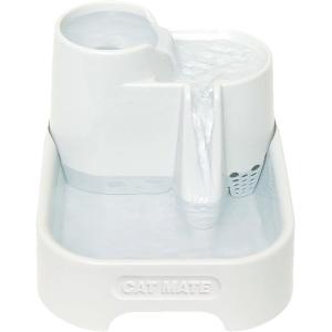 Image Fontaine à eau Cat Mate 2L - Blanc à 36,69€