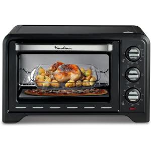 Image Four posable Moulinex Optimo 33 L - Noir à 109,99€